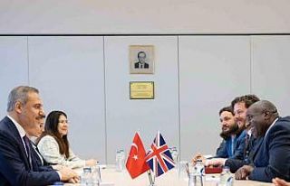 Bakan Fidan, İngiliz mevkidaşı Lammy ile görüştü