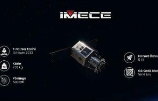 Bakan Kacır: "Uzaydaki gözümüz 2 yaşında"