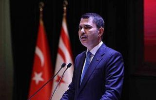 Bakan Kurum: "Kıbrıs Türk halkının gelecek...