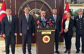 Bakan Yardımcısı Turan: "Sokağın güvenliği...