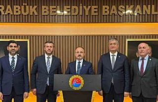 Bakan Yardımcısı Turan’dan Karabük Belediyesi’ne...