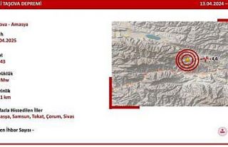 Bakan Yerlikaya: "An itibarıyla herhangi olumsuz...