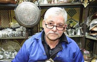 Bakır sesleri arasında geçen bir ömür