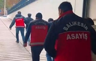 Balıkesir merkezli 6 ilde dolandırıcılık operasyonu:...