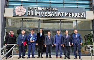 Balıkesir’de eğitim yatırımları ve planlamalar...