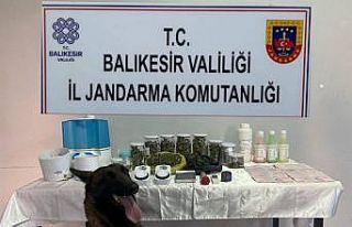 Balıkesir’de jandarmadan kaçakçılık ve uyuşturucuya...