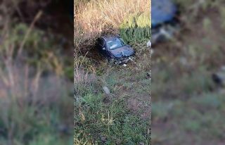 Balıkesir’de sürücü direksiyon hakimiyetini...