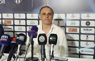 Bandırmaspor - Kocaelispor maçının ardından