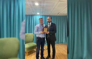 Başarılı girişimci, öğrencilerle buluştu