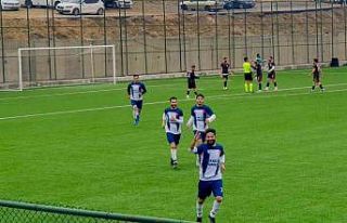 Başkalespor, evinde kazandı