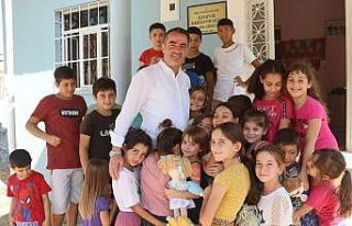 Başkan Arıcı’dan 23 Nisan mesajı: "Çocuklarımız...