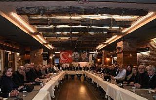 Başkan Balaban Dostlar Meclisi’ne konuk oldu