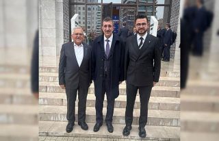 Başkan Büyükkılıç, Cumhurbaşkanı Yardımcısı...