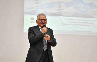 Başkan Büyükkılıç, öğrencilere Kayseri’nin...