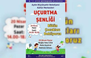 Başkan Çerçioğlu tüm çocukları uçurtma şenliğine...