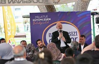 Başkan Çolakbayrakdar: "Kayserimizin refahı...