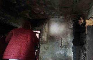 Başkan Ercan Özel acılı aileyi ziyaret etti