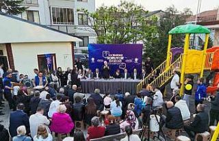 Başkan Faruk Özlü vatandaşla bir araya geldi