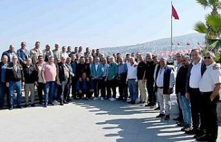 Başkan Günel, taksici esnafıyla bir araya geldi