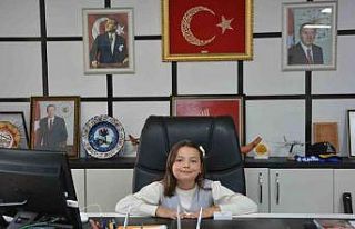 Başkan Kara, makamını geleceğin mimarlarına devretti