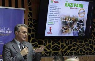 Başkan Kurnaz: "Hesabımızı hemşehrilerimize...