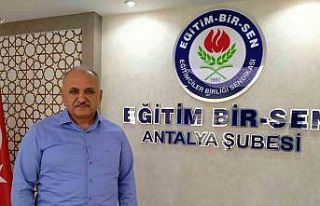 Başkan Miran: "Atama bahanesiyle sokağa döküyorlar"