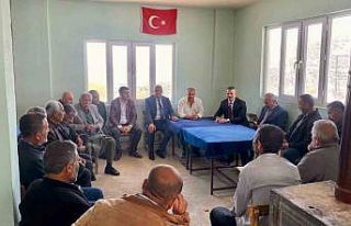 Başkan Önat, çiftçilerle bir araya geldi