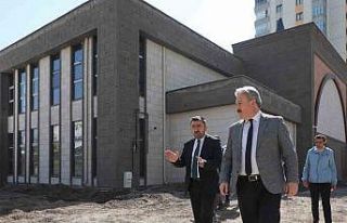 Başkan Palancıoğlu açılışı yapılacak olan...