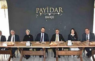 Başkan Şenol Dinç Kültür ve Sosyal İşler Müdürlerini...