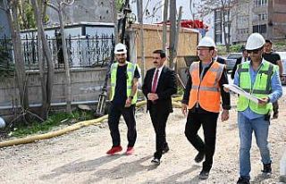 Başkan Taşkın: "Malatya’nın yeni yüzü...