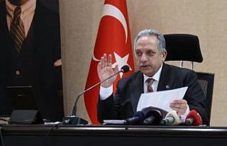 Başkan Yalçın’ın acı günü