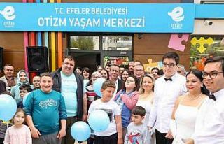 Başkan Yetişkin’den özel çocuklara özel şenlik