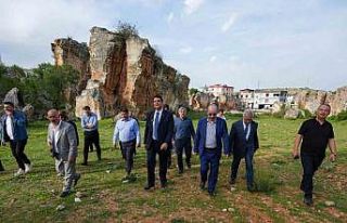 Başkan Yılmaz’dan Dülük Antik Kent müjdesi