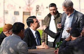 Başkan Yılmaz’dan Umut Mahallesi’ne çifte müjde