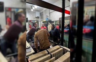 Başkansız kalan esnafa Kaymakam Kaya’dan ziyaret