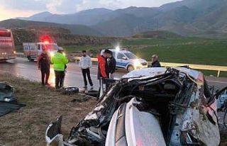 Batman’da trafik kazası: 1 ölü