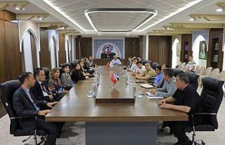 BAÜN’lü öğrenciler Özbekistan’da