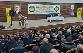 Bayburt Kredi ve Kefalet Kooperatifi’nin mali kongresi...