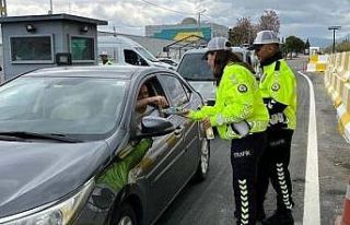 Bayburt’ta 232 personelle bayram denetimleri titizlikle...