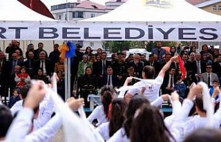 Bayburt’ta 23 Nisan Ulusal Egemenlik Çocuk Bayramı...