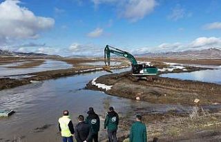 Bayburt’ta sel, su taşkınları yaşandı