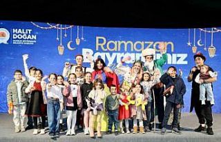 Bayram Sokağı’nda renkli etkinlikler