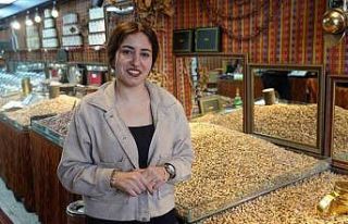 Bayram tatilinde Antep fıstığına talep arttı