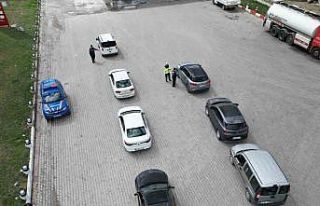 Bayram tatilinin son gününde de denetim devam etti