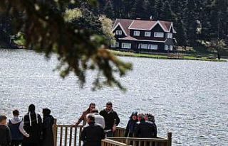 Bayram tatilinin son gününde doğanın tadını...