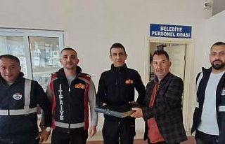 Bayramın gizli kahramanlarına tatlı jest