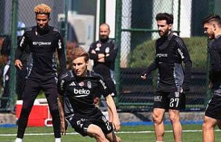 Beşiktaş, Kasımpaşa maçı hazırlıklarını...