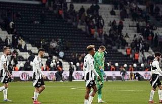 Beşiktaş, son 5 maçta 3 mağlubiyet yaşadı