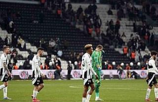 Beşiktaş’ın savunması da çöktü