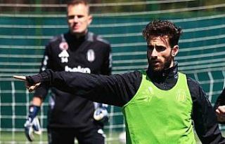 Beşiktaş’ta, Fenerbahçe maçı hazırlıkları...